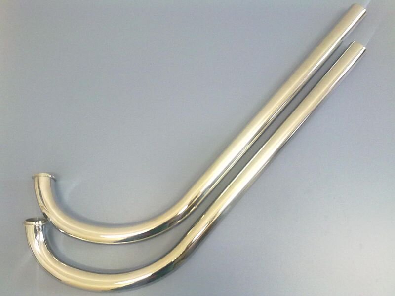 Exhaust manifold elbows Jawa 350 Pérák, Czech-made
