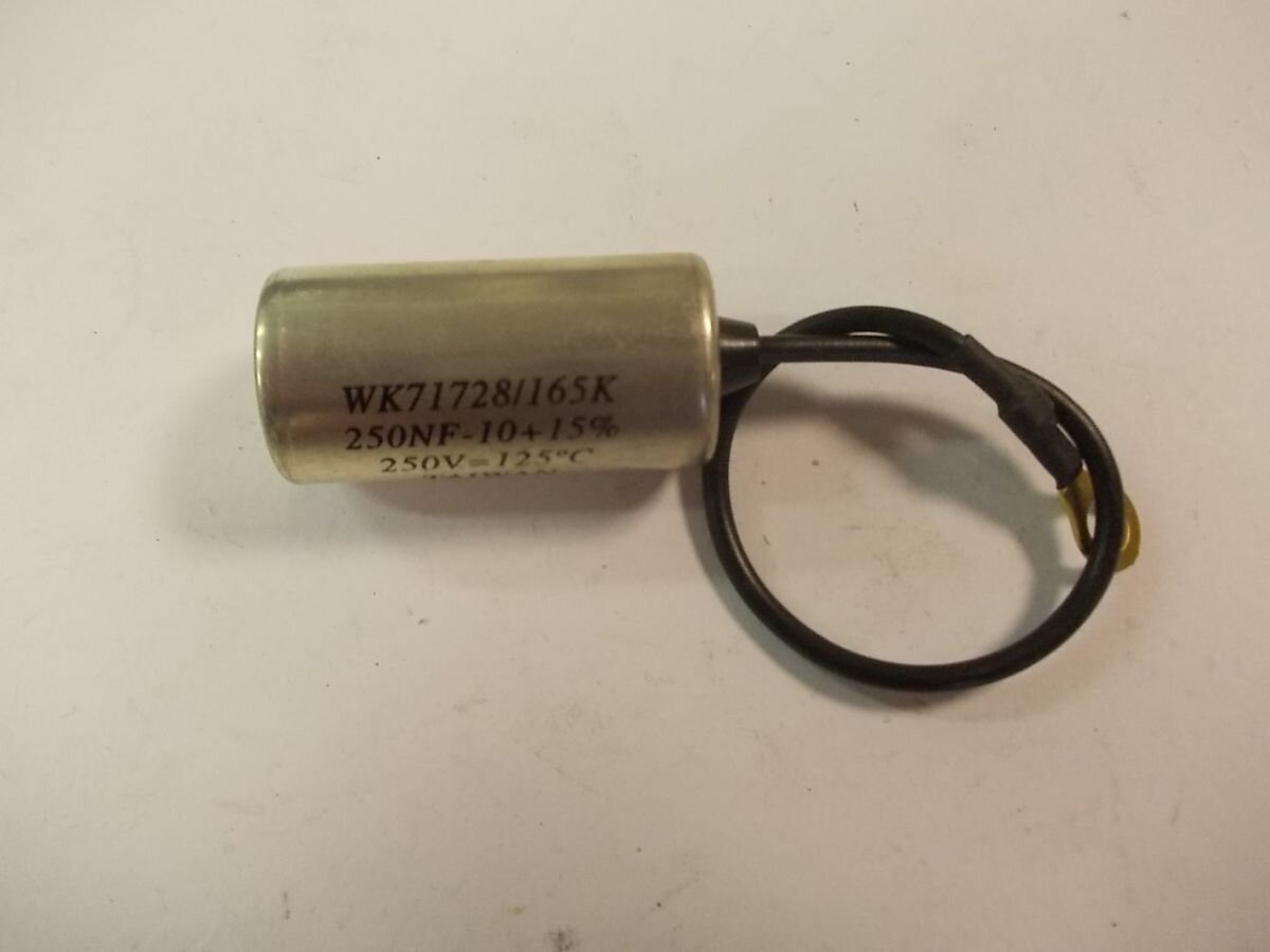 Ignition Condenser with Eyelet Jawa ČZ