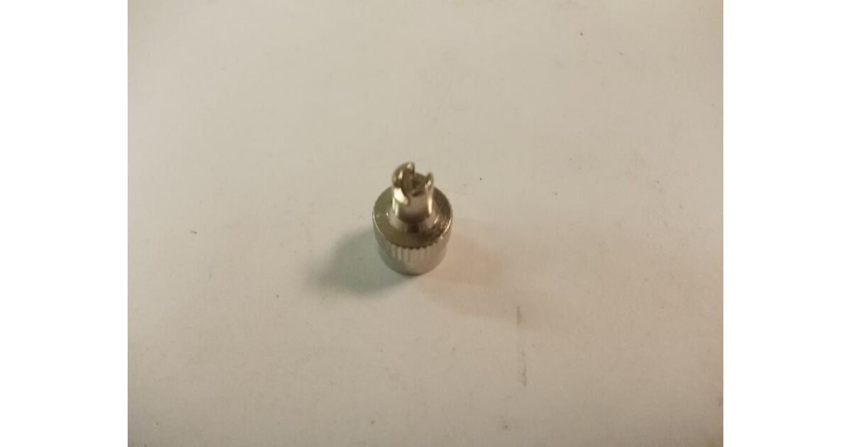 Metal Valve Stem Cap Chrome