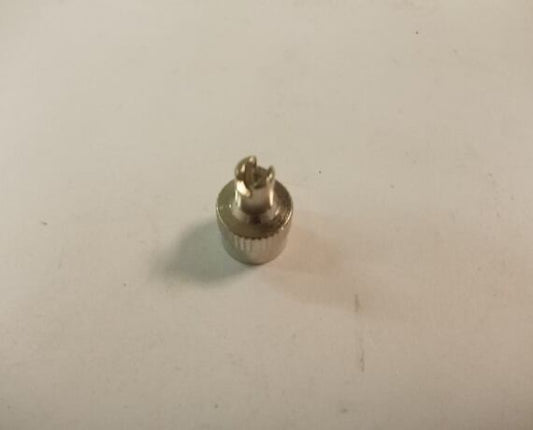Metal Valve Stem Cap Chrome