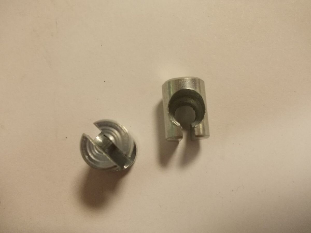 Cable Barrel Nipple 8x11mm