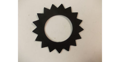 Black Tank Felt Seal Star Shape