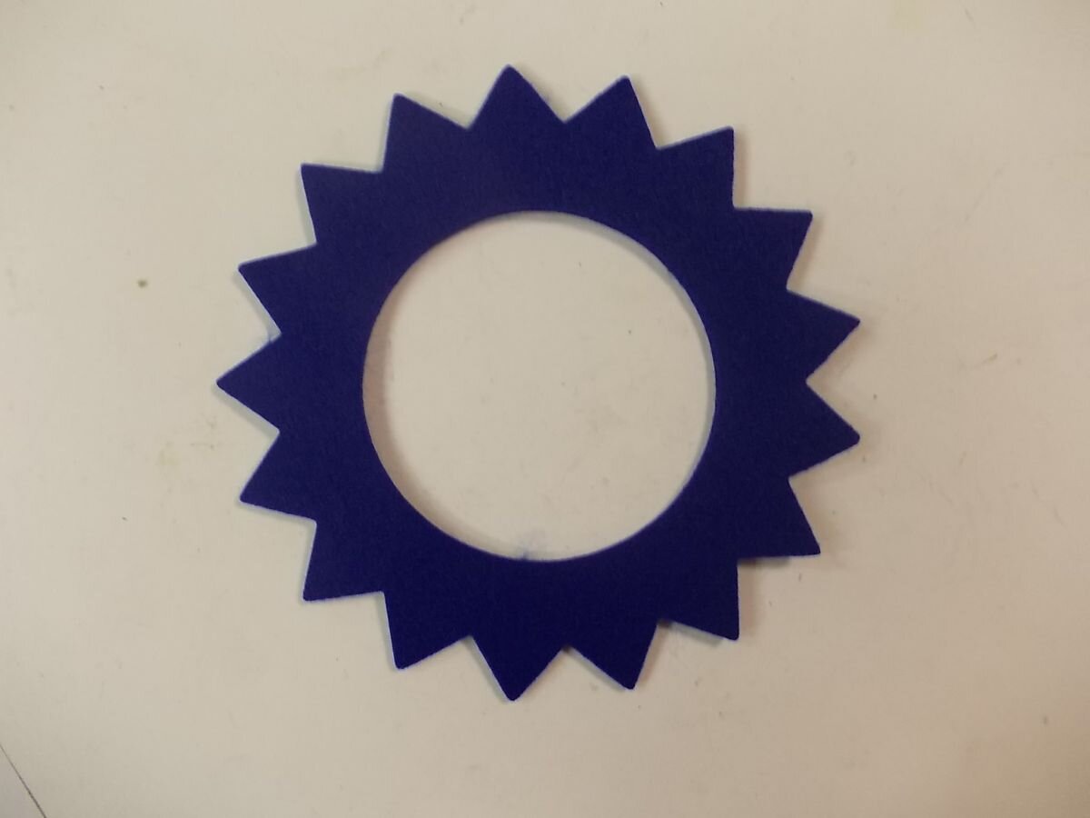 Blue Star Tank Cap Felt Gasket