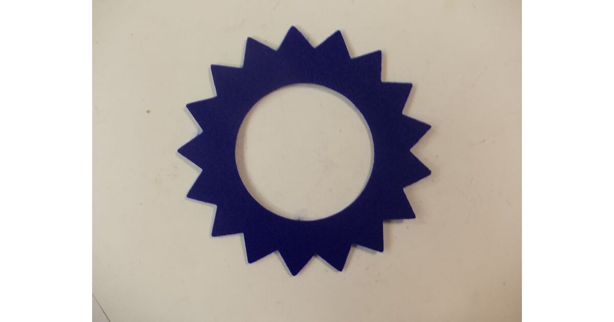 Blue Star Tank Cap Felt Gasket