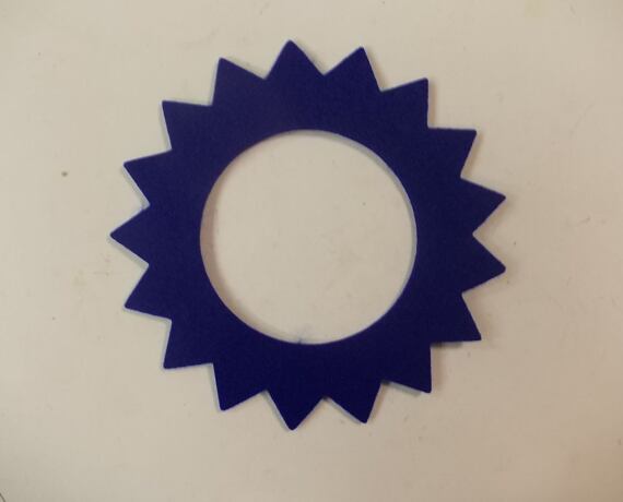 Blue Star Tank Cap Felt Gasket