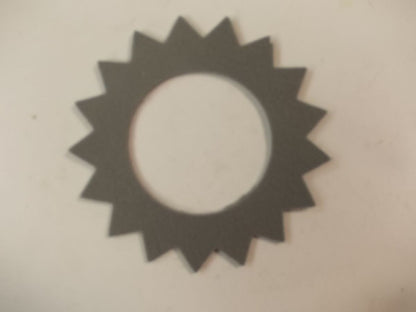 Grey Tank Felt Seal Star Shape