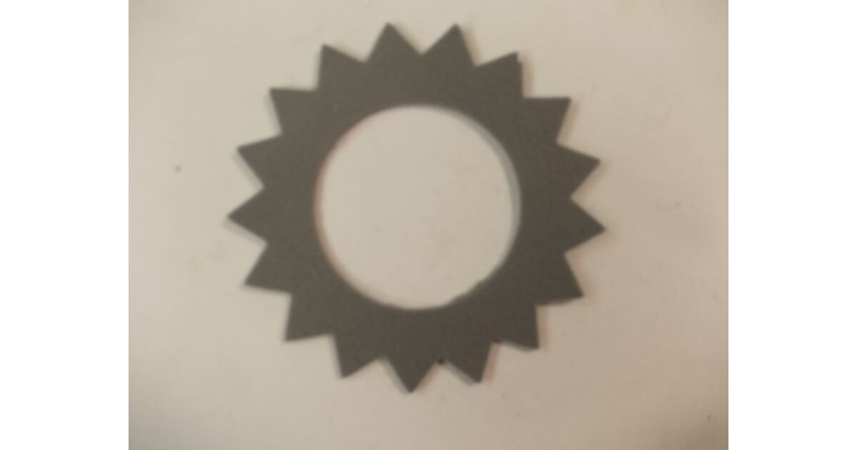 Grey Tank Felt Seal Star Shape