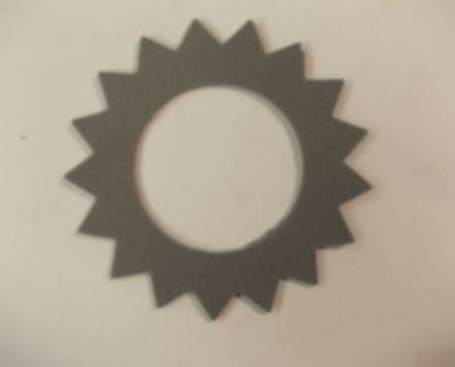 Grey Tank Felt Seal Star Shape