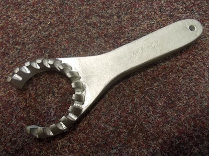 Exhaust Nut Wrench Jawa Aluminum Cast