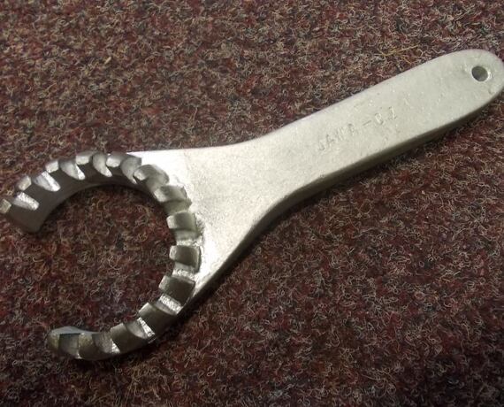 Exhaust Nut Wrench Jawa Aluminum Cast