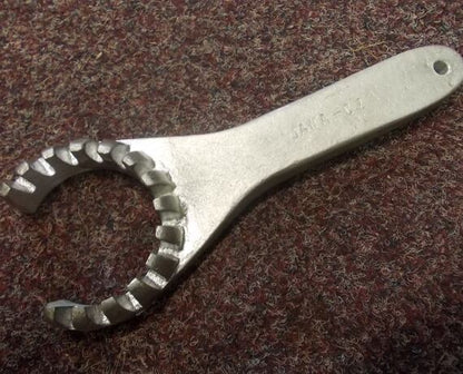Exhaust Nut Wrench Jawa Aluminum Cast