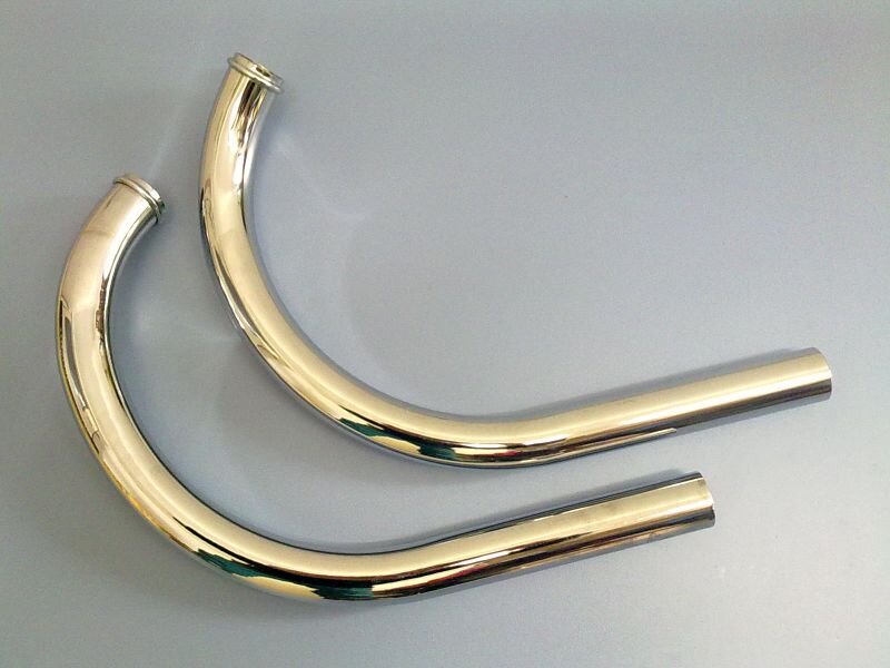 Exhaust Pipes JAWA 250 Panel Czech