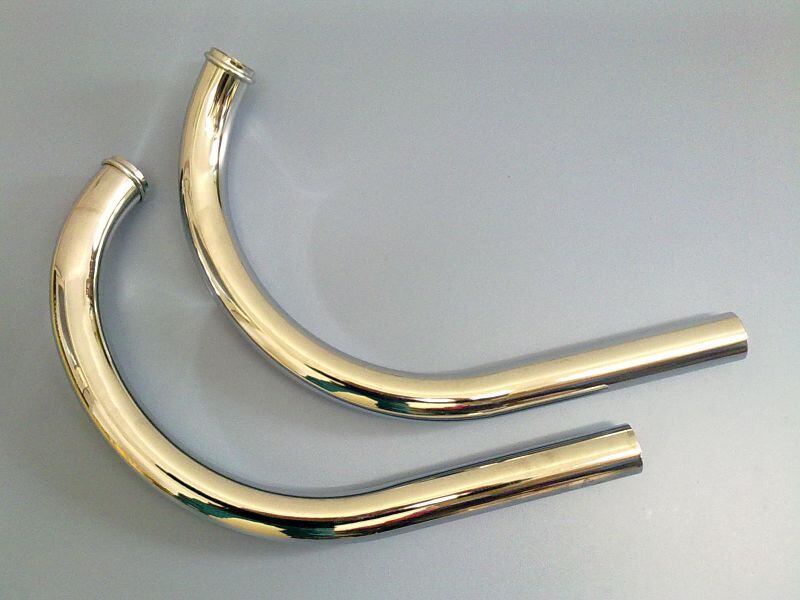 Exhaust Pipes JAWA 250 Panel Czech