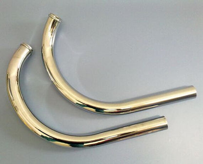 Exhaust Pipes JAWA 250 Panel Czech