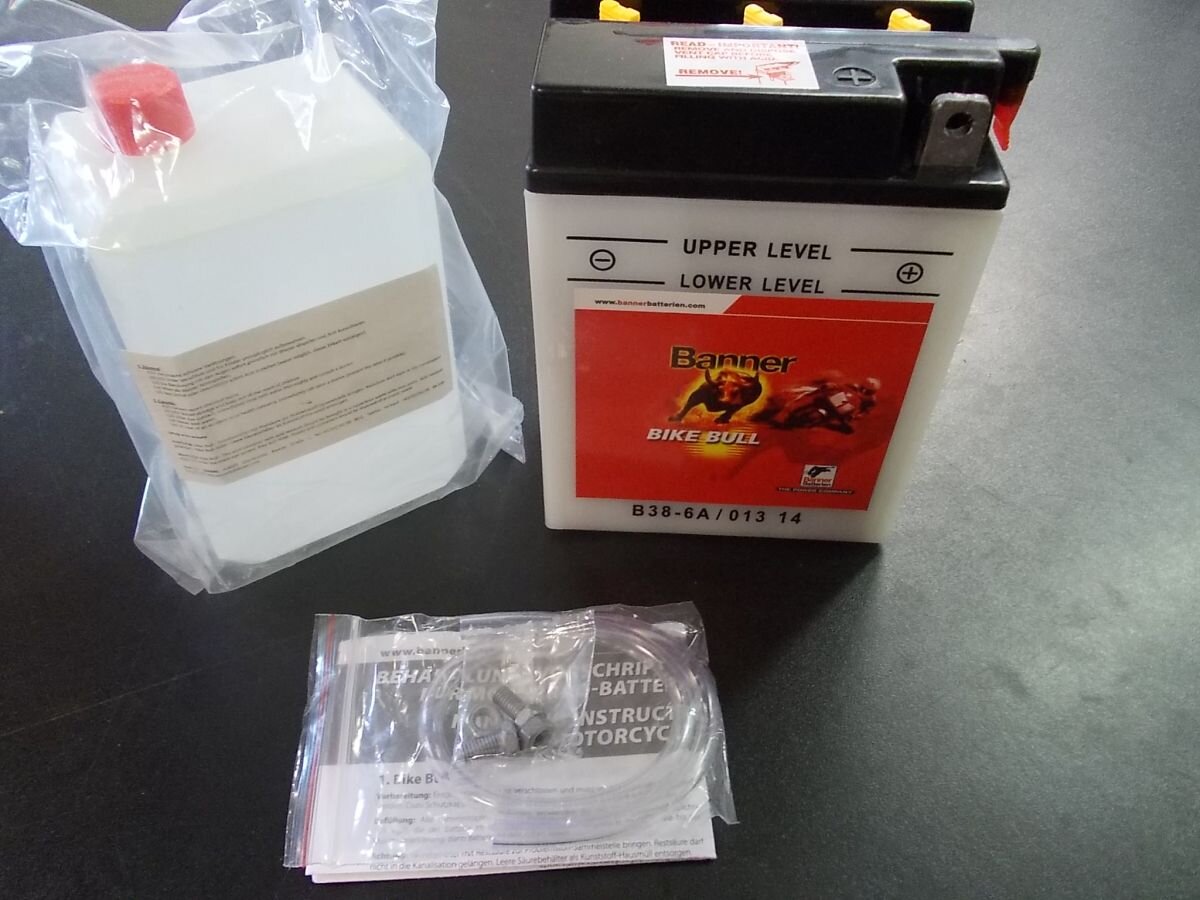 Banner B38-6A 6V 14Ah Battery