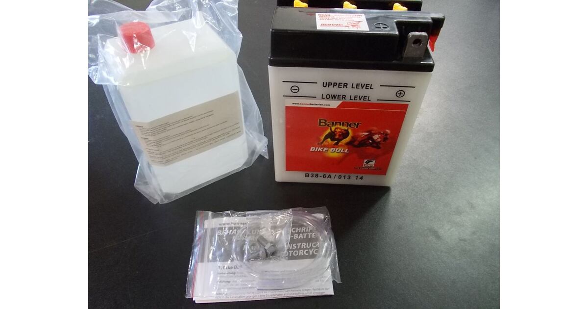 Banner B38-6A 6V 14Ah Battery