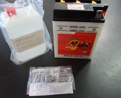 Banner B38-6A 6V 14Ah Battery