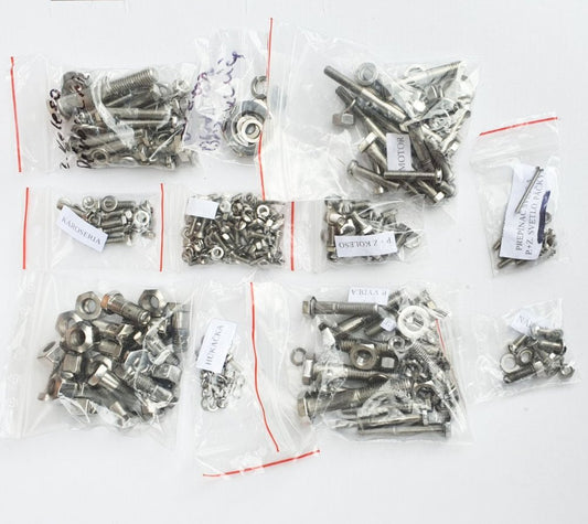 Chassis screw set - ČZ 501 Scooter