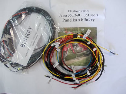 Wiring Harness JAWA 350/360 361 Sport