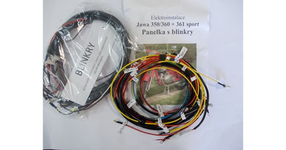 Wiring Harness JAWA 350/360 361 Sport