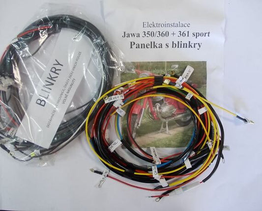 Wiring Harness JAWA 350/360 361 Sport