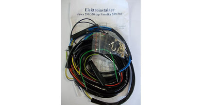 Wiring Harness Jawa Panelka 559/360 Toolbox Regulator