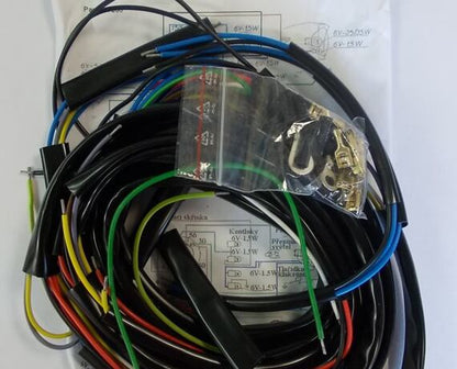 Wiring Harness Jawa Panelka 559/360 Toolbox Regulator