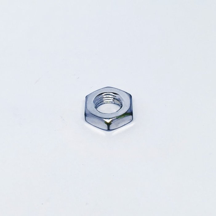 Chrome Wheel Axle Nut M14 Jawa