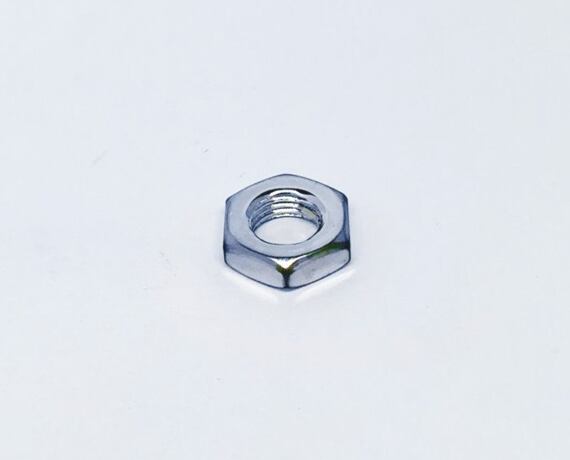 Chrome Wheel Axle Nut M14 Jawa