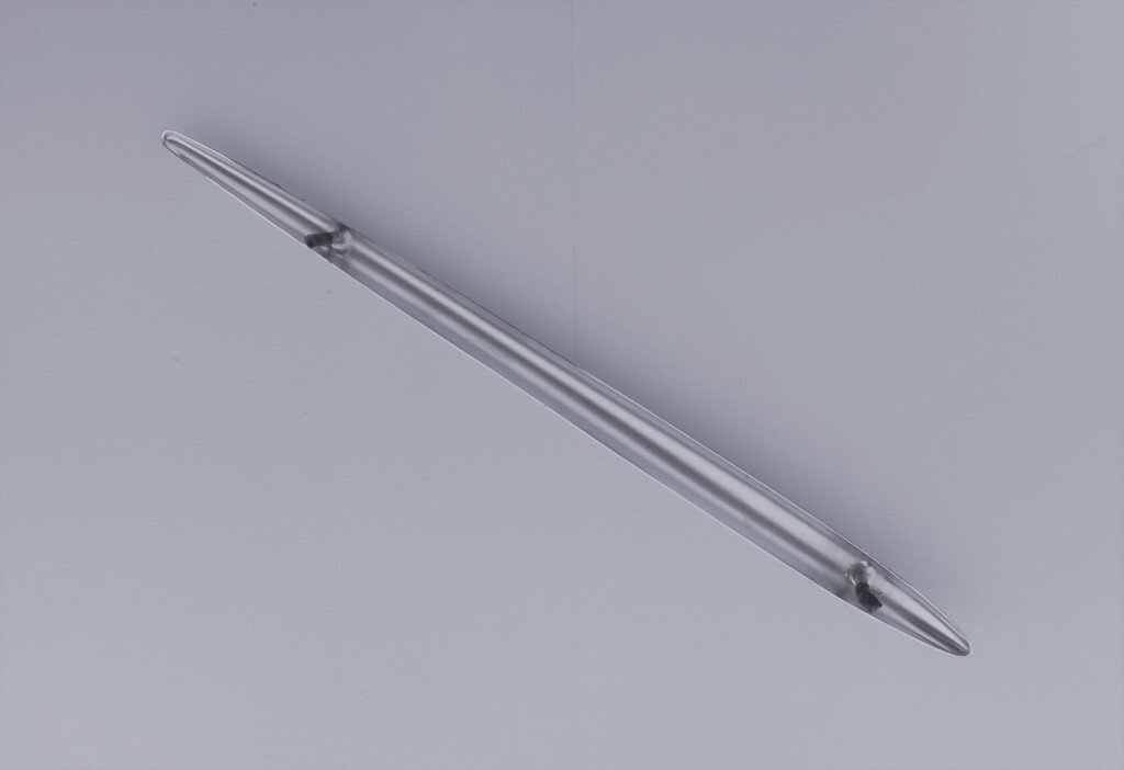 Decorative trim strip - ČZ 502 Scooter - side, under seat