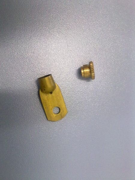 Spark plug cap connector Jawa and ČZ