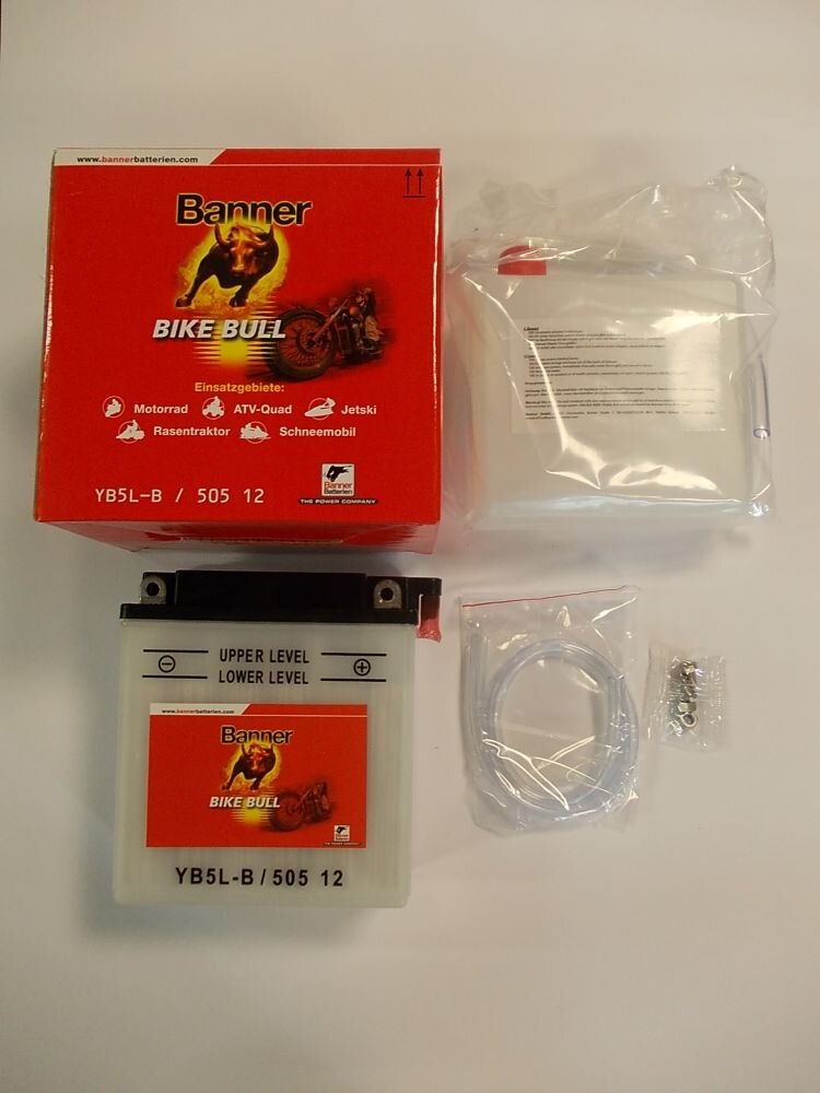 Battery Banner YB5L-B 12V 5Ah