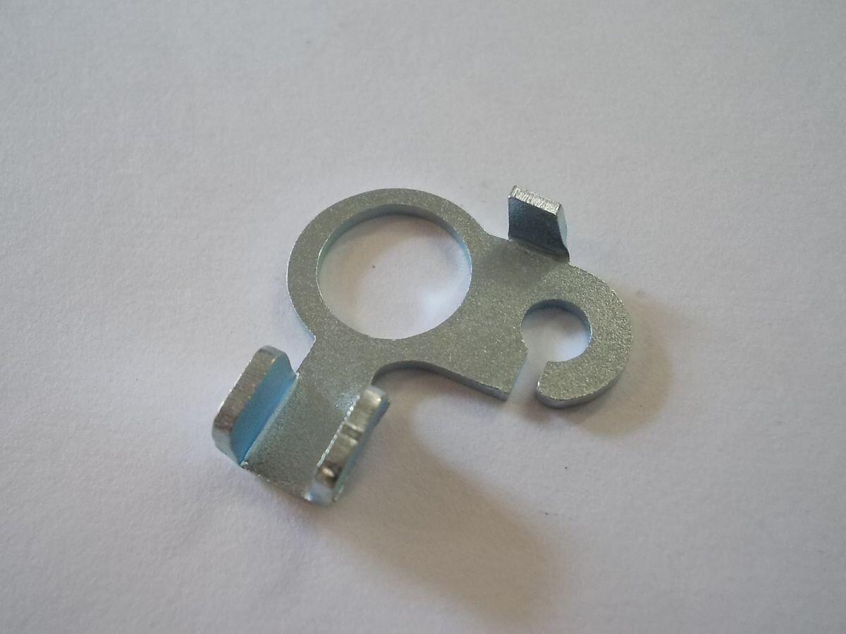 Rear brake stop switch cable holder Jawa 638 - 640