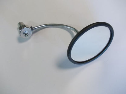Round Bar End Mirror JAWA ČZ