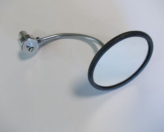 Round Bar End Mirror JAWA ČZ