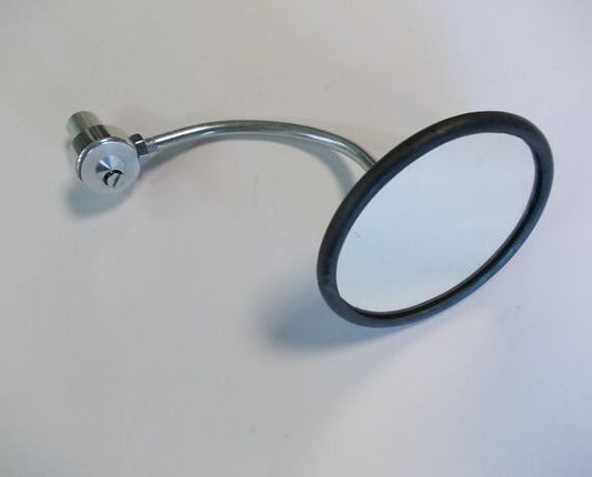 Round Bar End Mirror JAWA ČZ