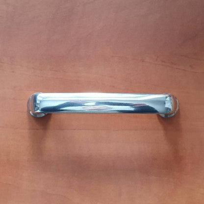 Seat handle - ČZ 501, 502 Scooter - rear - polished
