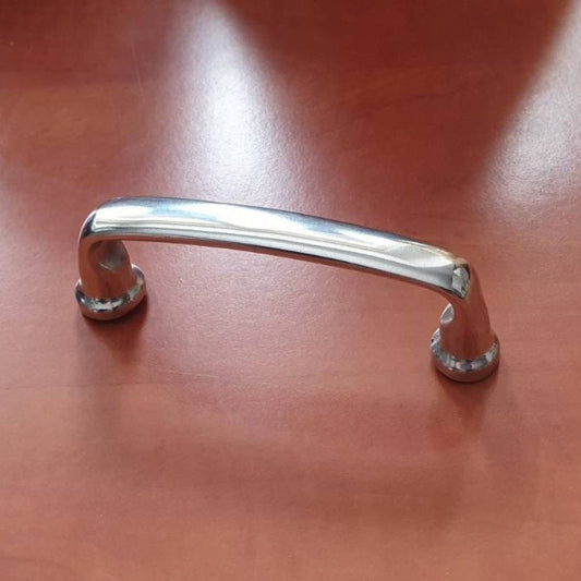 Seat handle - ČZ 501, 502 Scooter - rear - polished