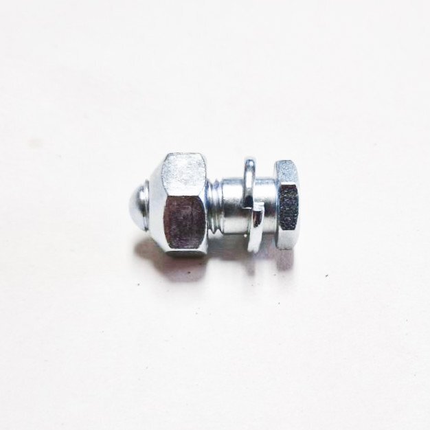Wheel Mounting Bolt Set - ČZ 501, 502, 505 Scooter