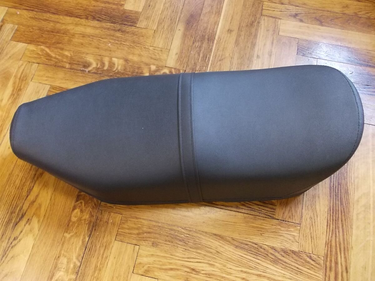 Bench Seat Jawa Panelka Black Turkish