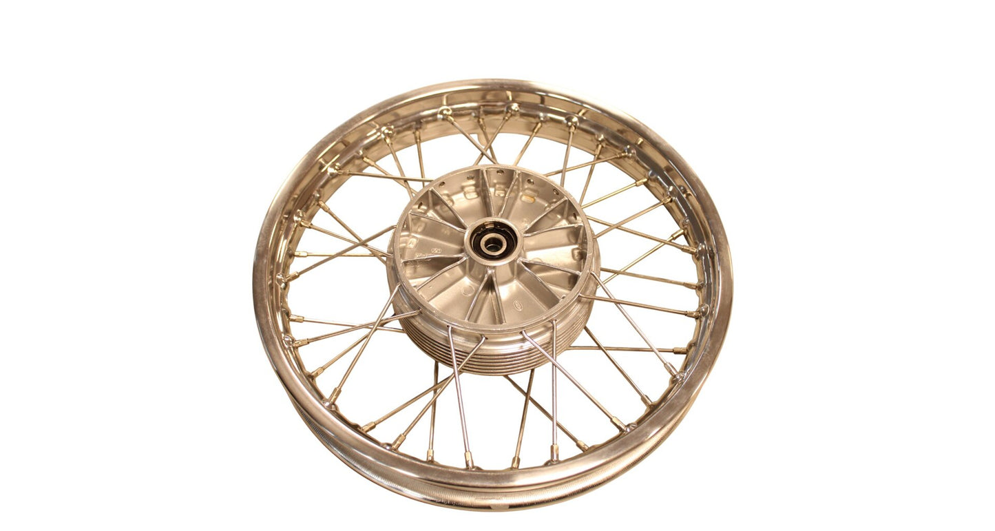 Refurbished JAWA Panel Wheel Stainless Spokes