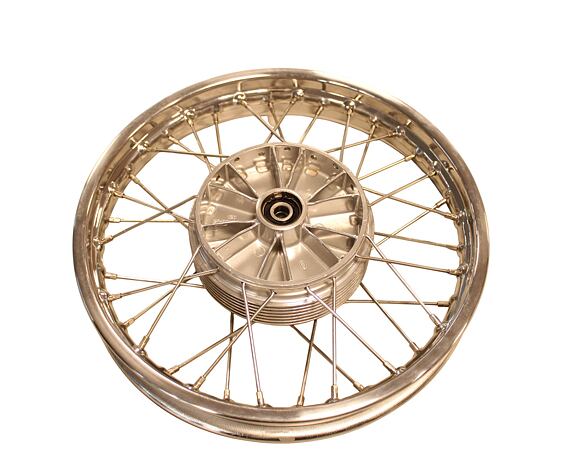 Refurbished JAWA Panel Wheel Stainless Spokes