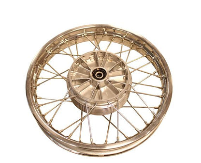 Refurbished JAWA Panel Wheel Stainless Spokes