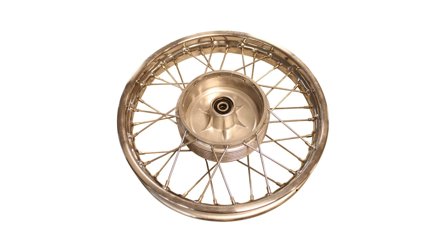 Refurbished JAWA Panel Wheel Stainless Spokes