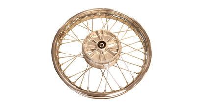 Wheel Jawa Sport 19", stainless spokes, chemically polished, inner brake plate