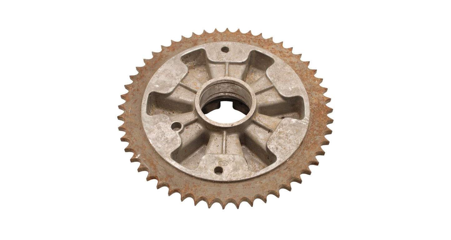 Rear sprocket bare 52 teeth Jawa 634 - 640, Mototechna