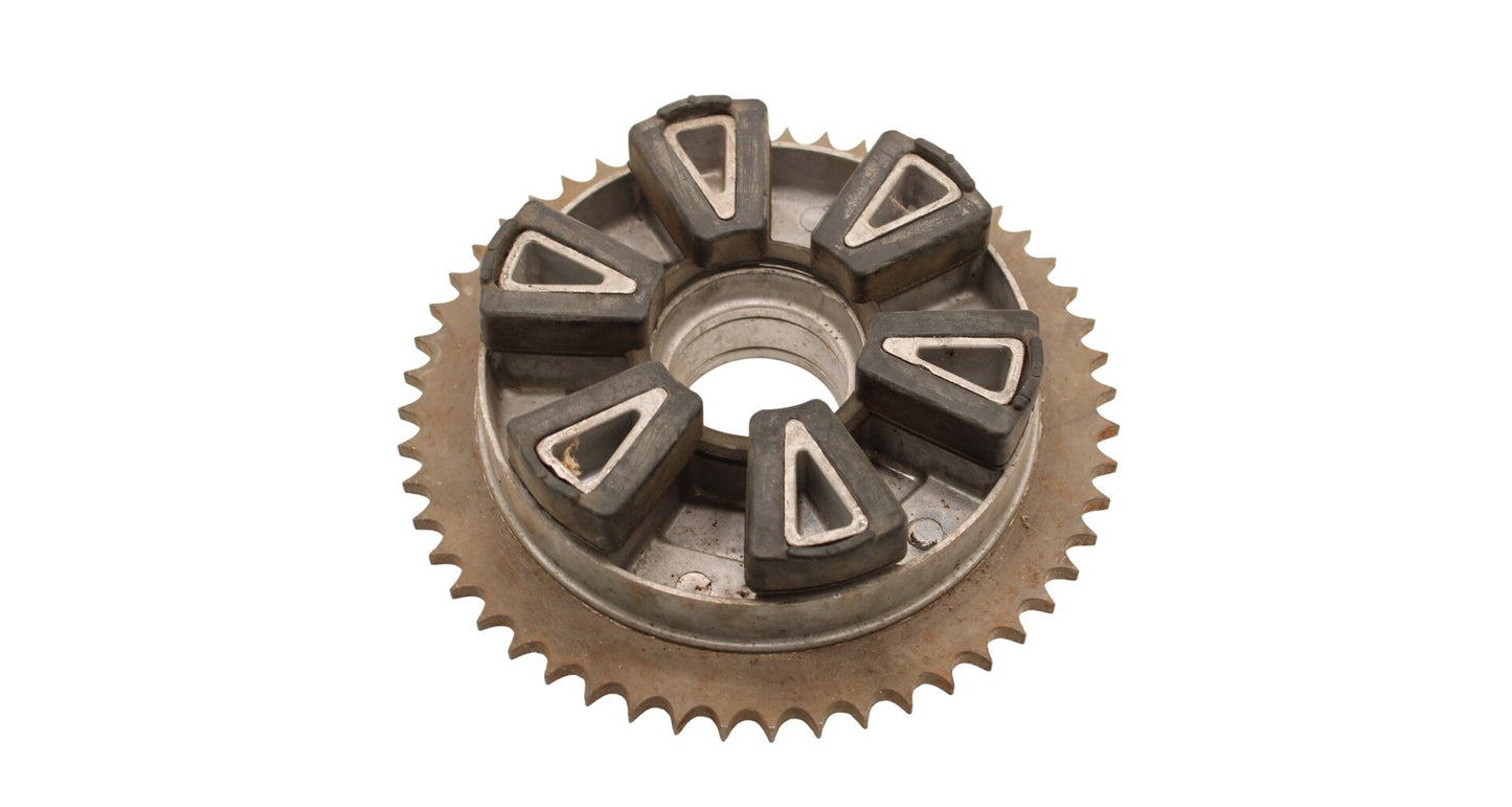 Rear sprocket bare 52 teeth Jawa 634 - 640, Mototechna