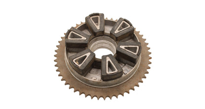 Rear sprocket bare 52 teeth Jawa 634 - 640, Mototechna
