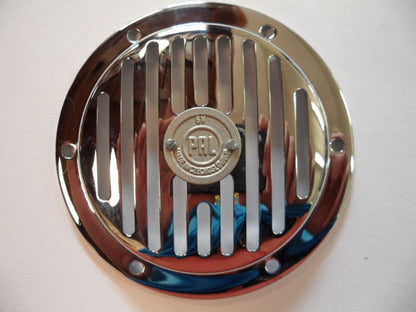 Horn Grille Chrome Silver Logo JAWA