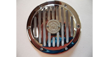 Horn Grille Chrome Silver Logo JAWA